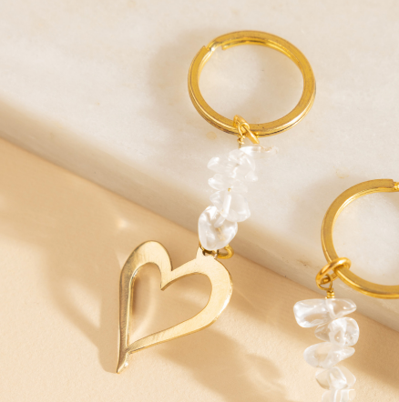 DREAM HEART KEYCHAIN