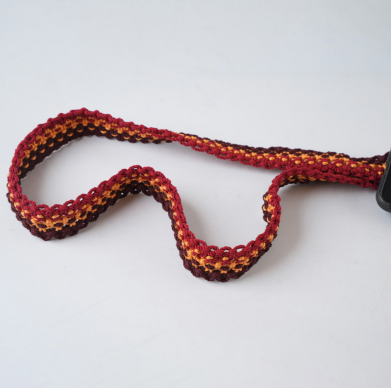 THREADED PHONE STRAP