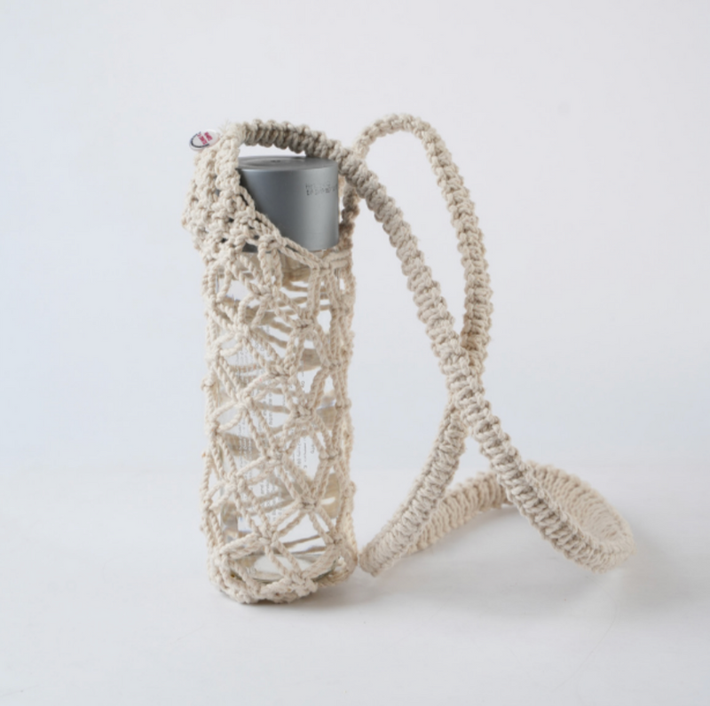 MAKRAME BOTTLE HOLDER