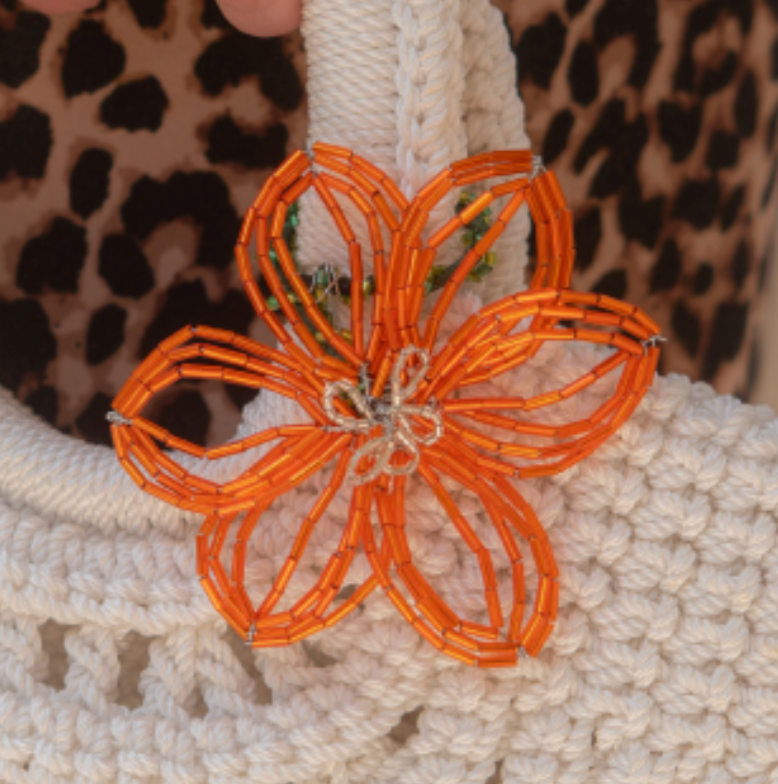 ORANGE ETERNAL FLOWER