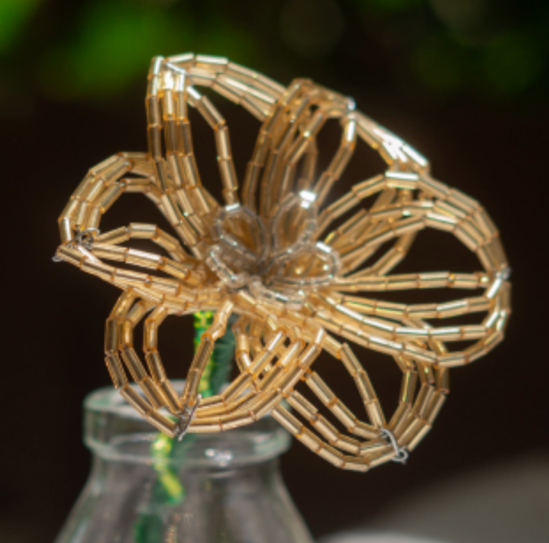 GOLD ETERNAL FLOWER