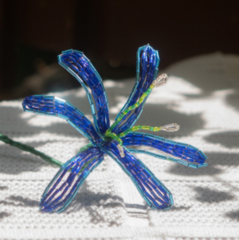 BLUE ETERNAL FLOWER