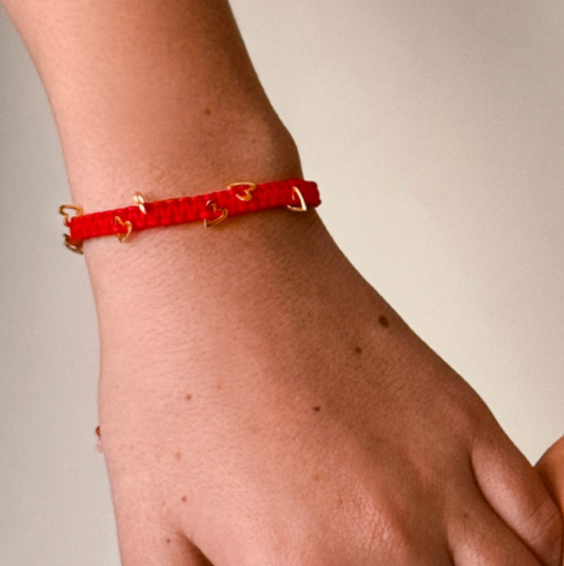 HEART CLUSTER BRACELET