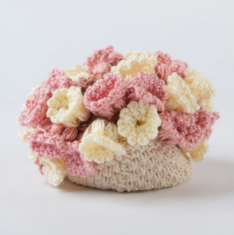FLOWER BASKET COASTERS