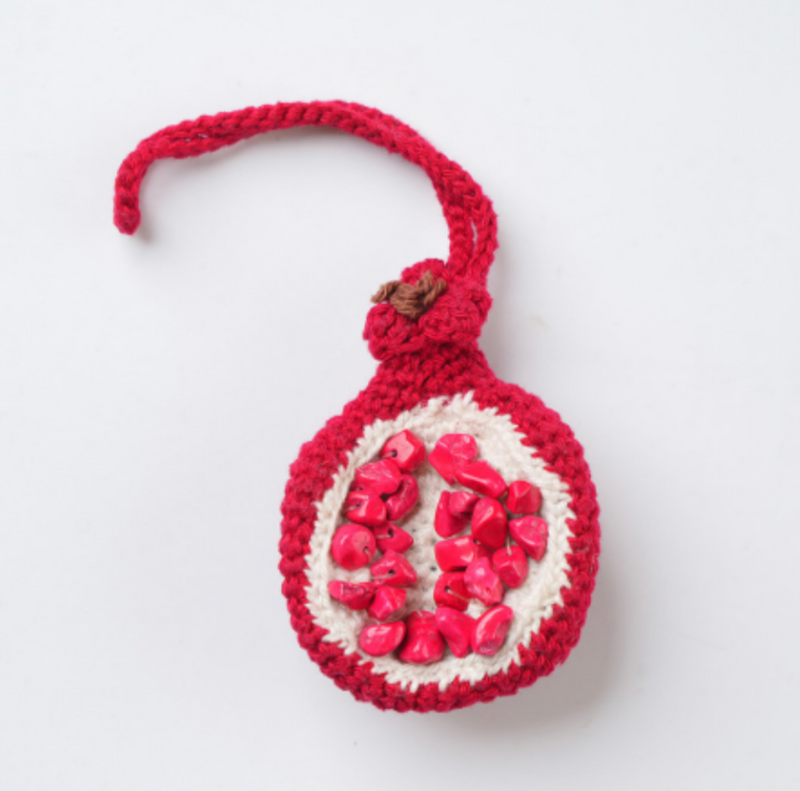POMEGRANATE CHARMS