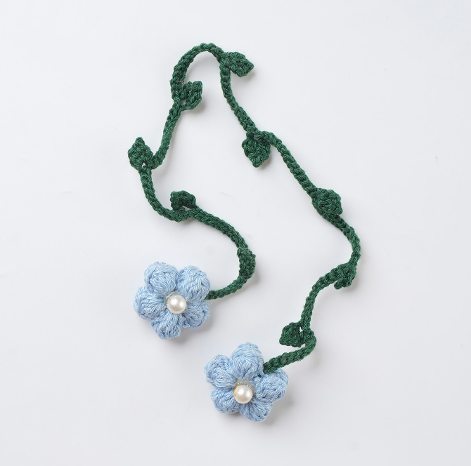 FLORAL EYEWEAR/BAG DECOR
