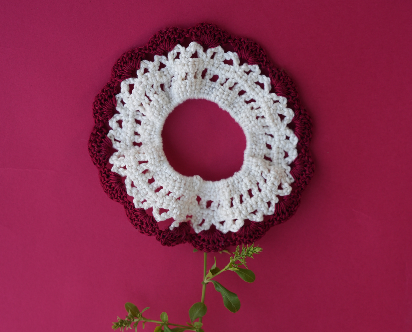Bloom Scrunchie