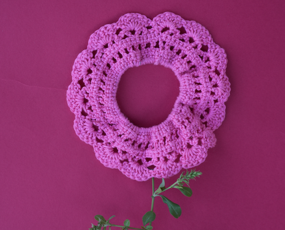 Bloom Scrunchie