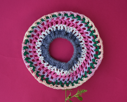 Bloom Scrunchie