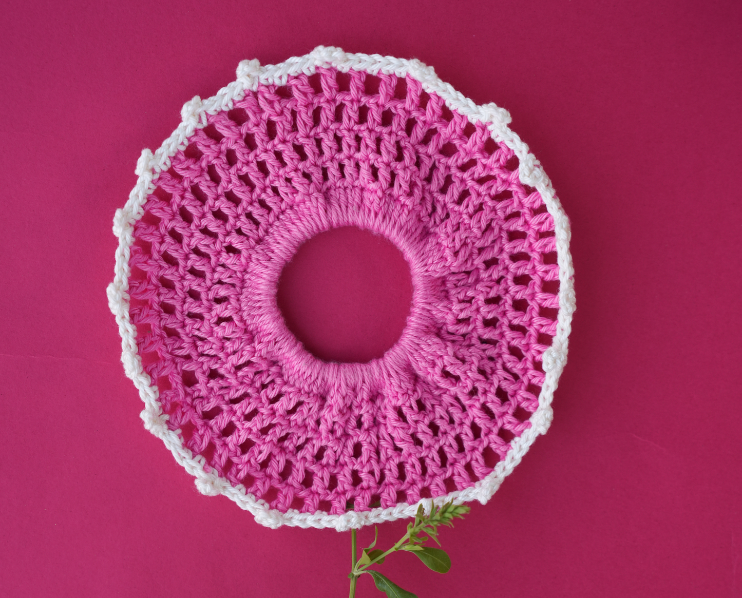 Bloom Scrunchie