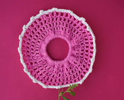 Bloom Scrunchie