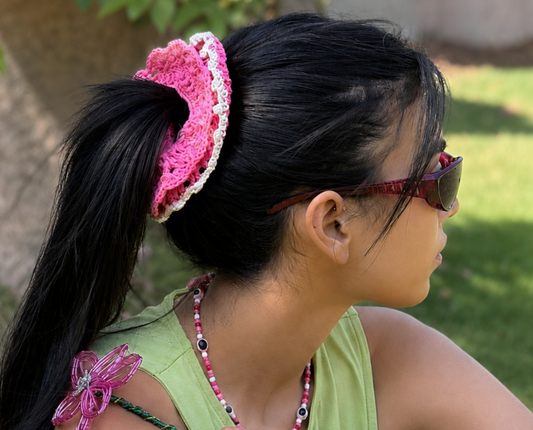 Bloom Scrunchie