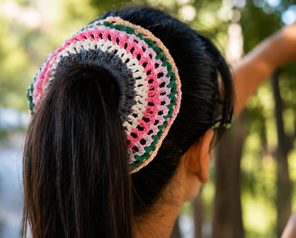 Bloom Scrunchie