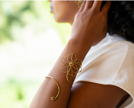 Warda Bloom Cuff
