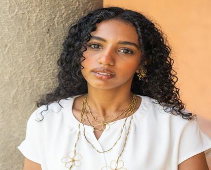 Warda Bloom Necklace