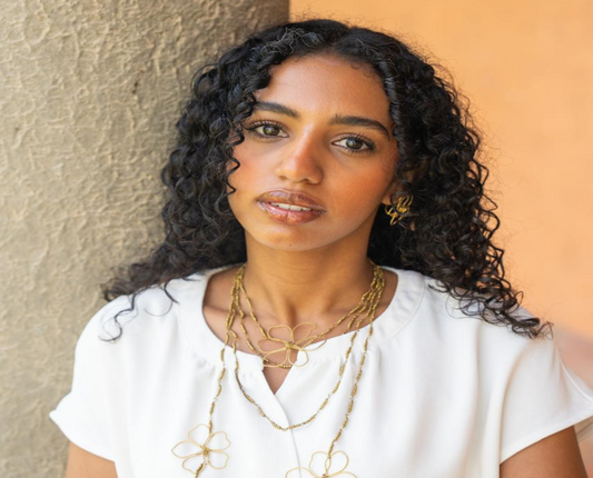 Warda Bloom Necklace