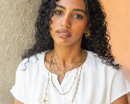 Warda Bloom Necklace