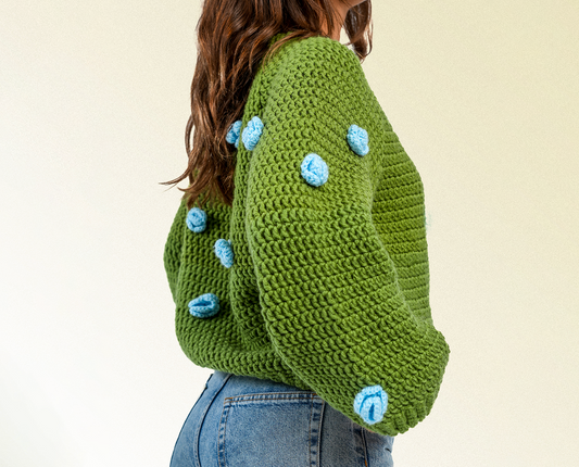 Basil Bloom Pullover