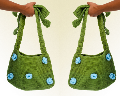 Basil Bloom Bag