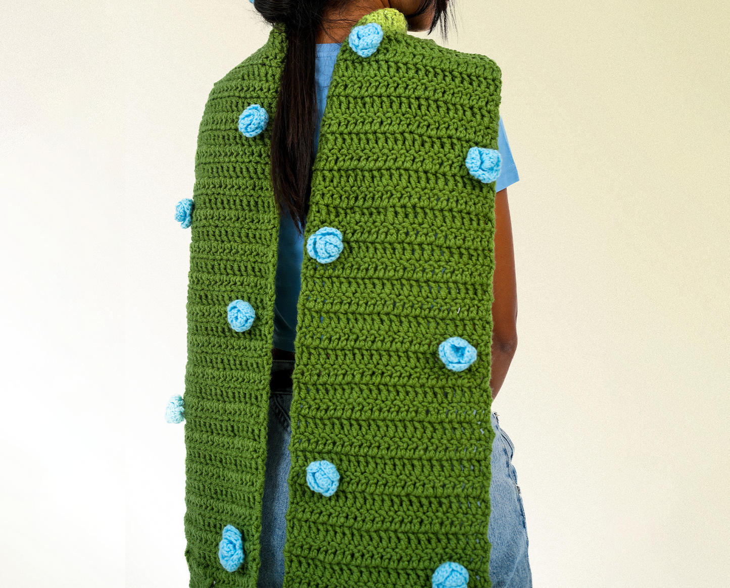 Basil Bloom Scarf