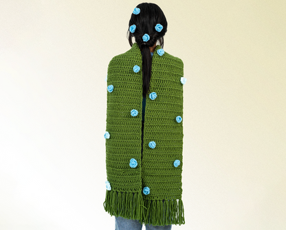 Basil Bloom Scarf