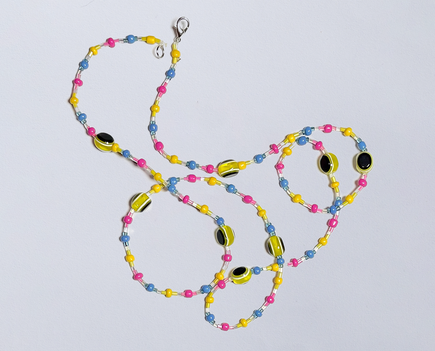 Multicolor Dream Body Chain