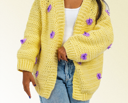 Butter Flutter Cardigan