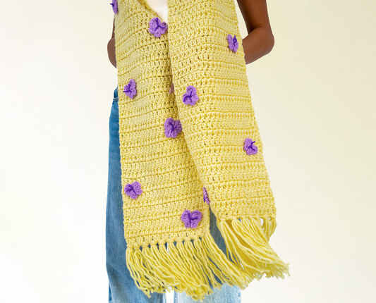 Butter Flutter Scarf