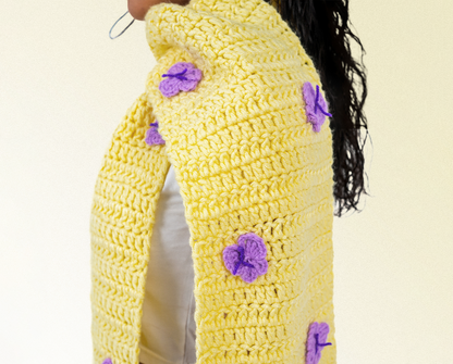 Butter Flutter Scarf