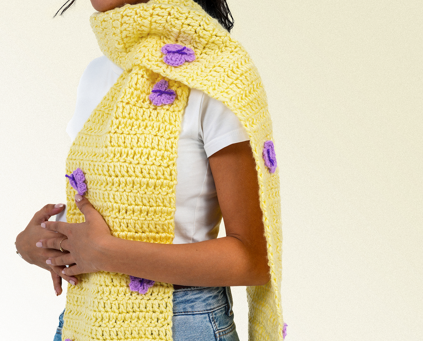 Butter Flutter Scarf