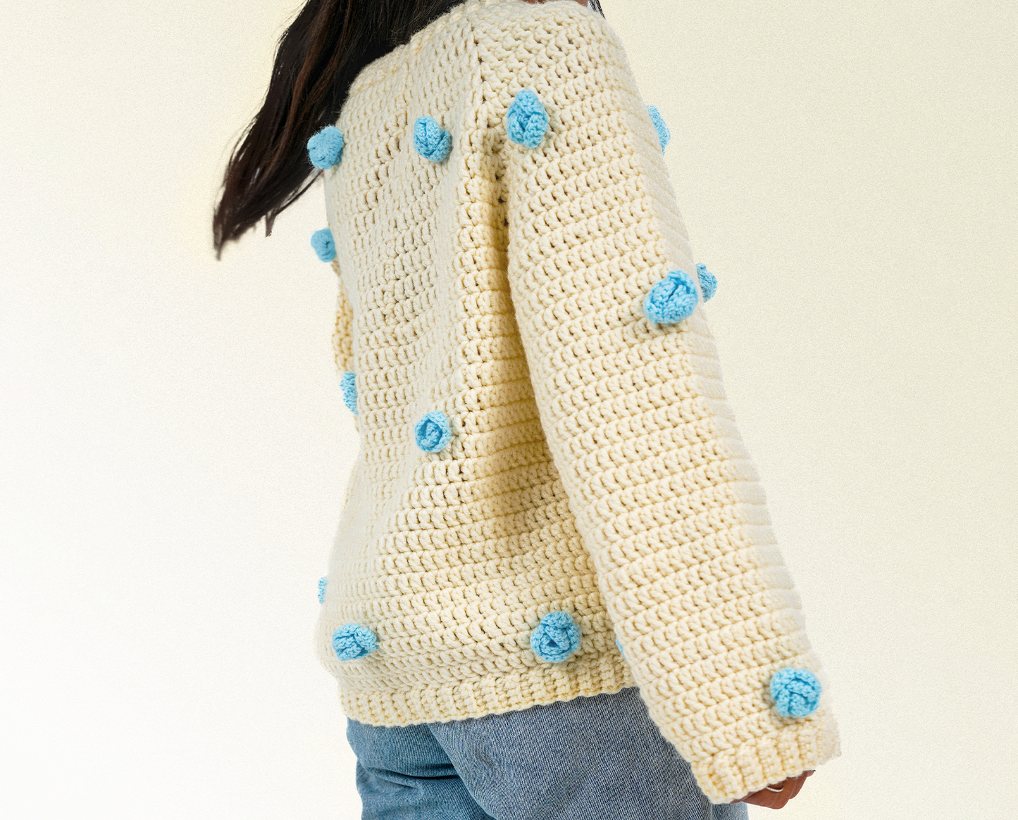 Coconut Bloom Pullover