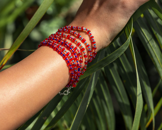 Crimson Bracelet