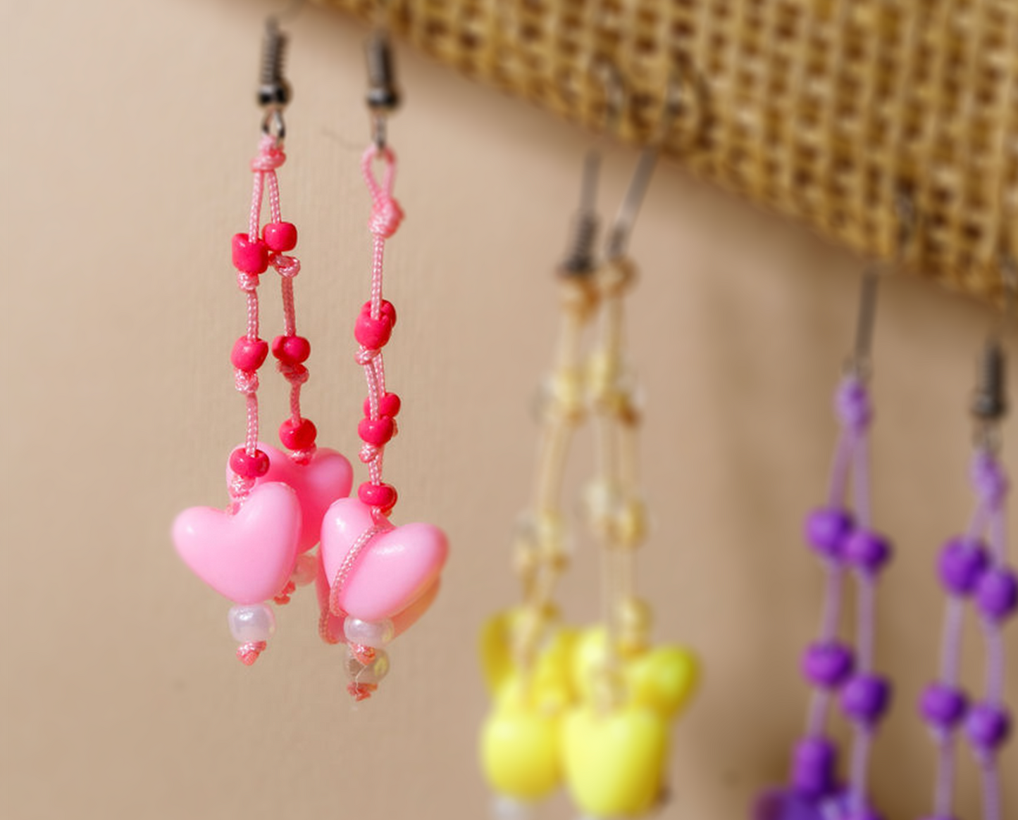 Cupid's Candy Earrings