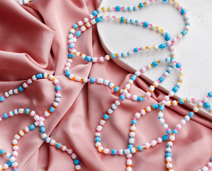 Pastel Candy Anklet