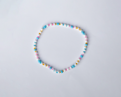 Pastel Candy Anklet