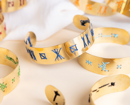 Stitch Line Cuff