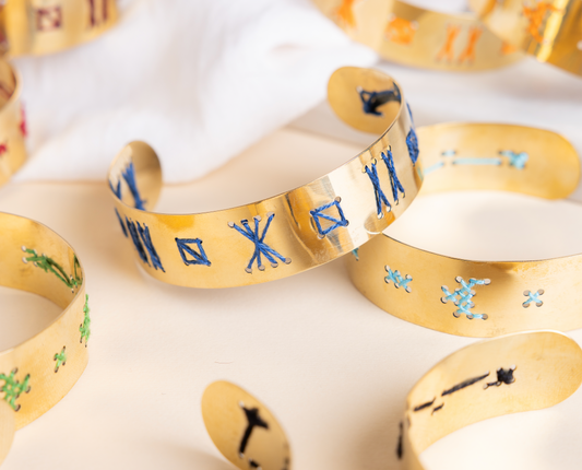 Stitch Line Cuff