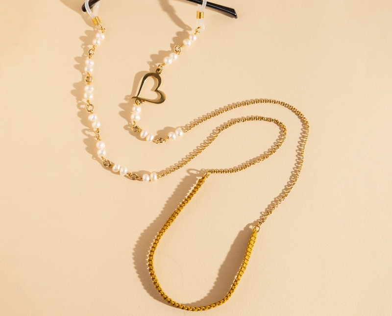 HEART EYEWEAR CHAIN
