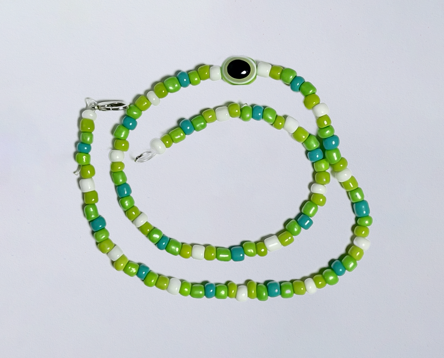 Green Gaze Necklace