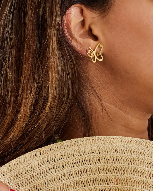 Signature Butterfly Earrings