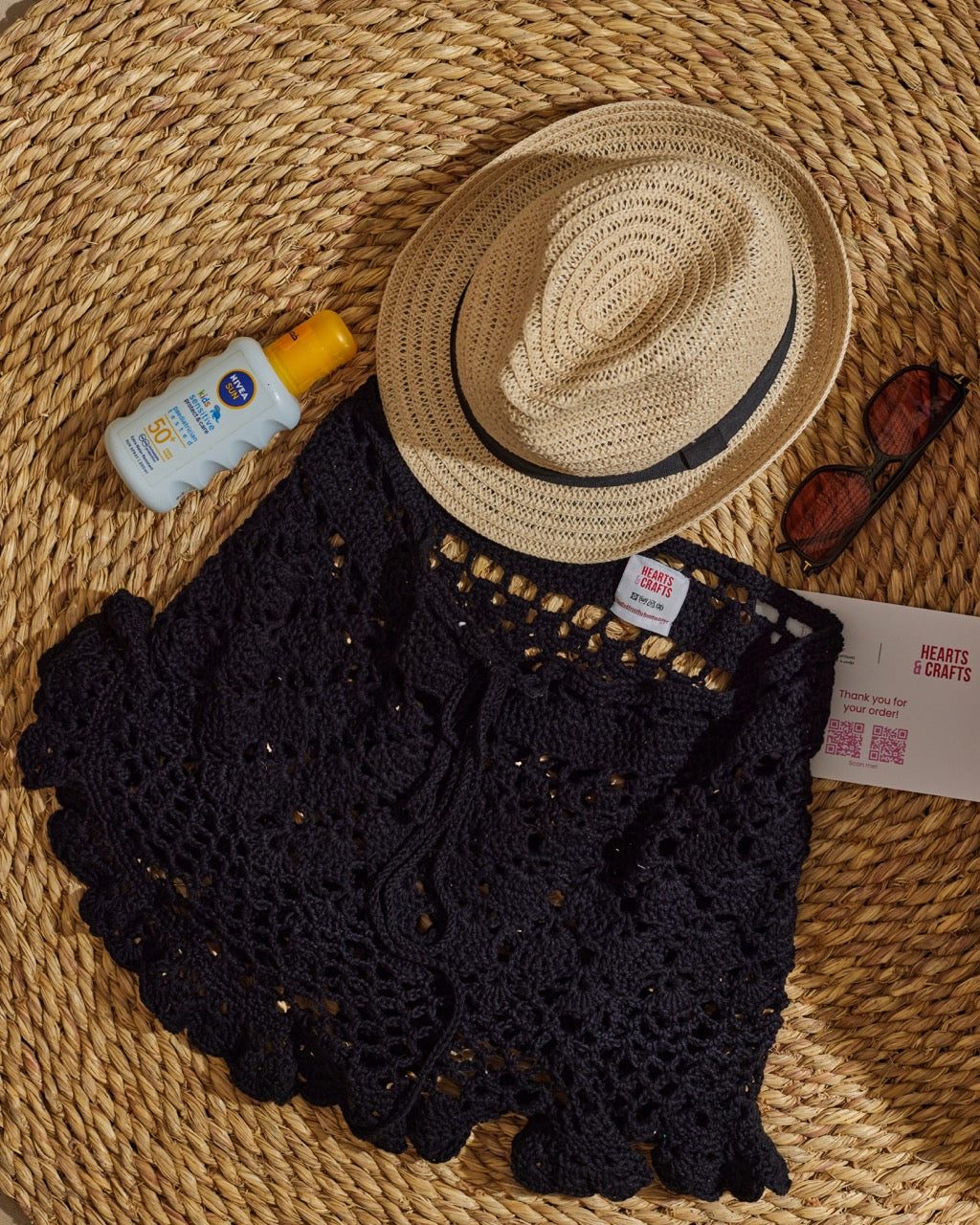 Midnight Spin Skirt