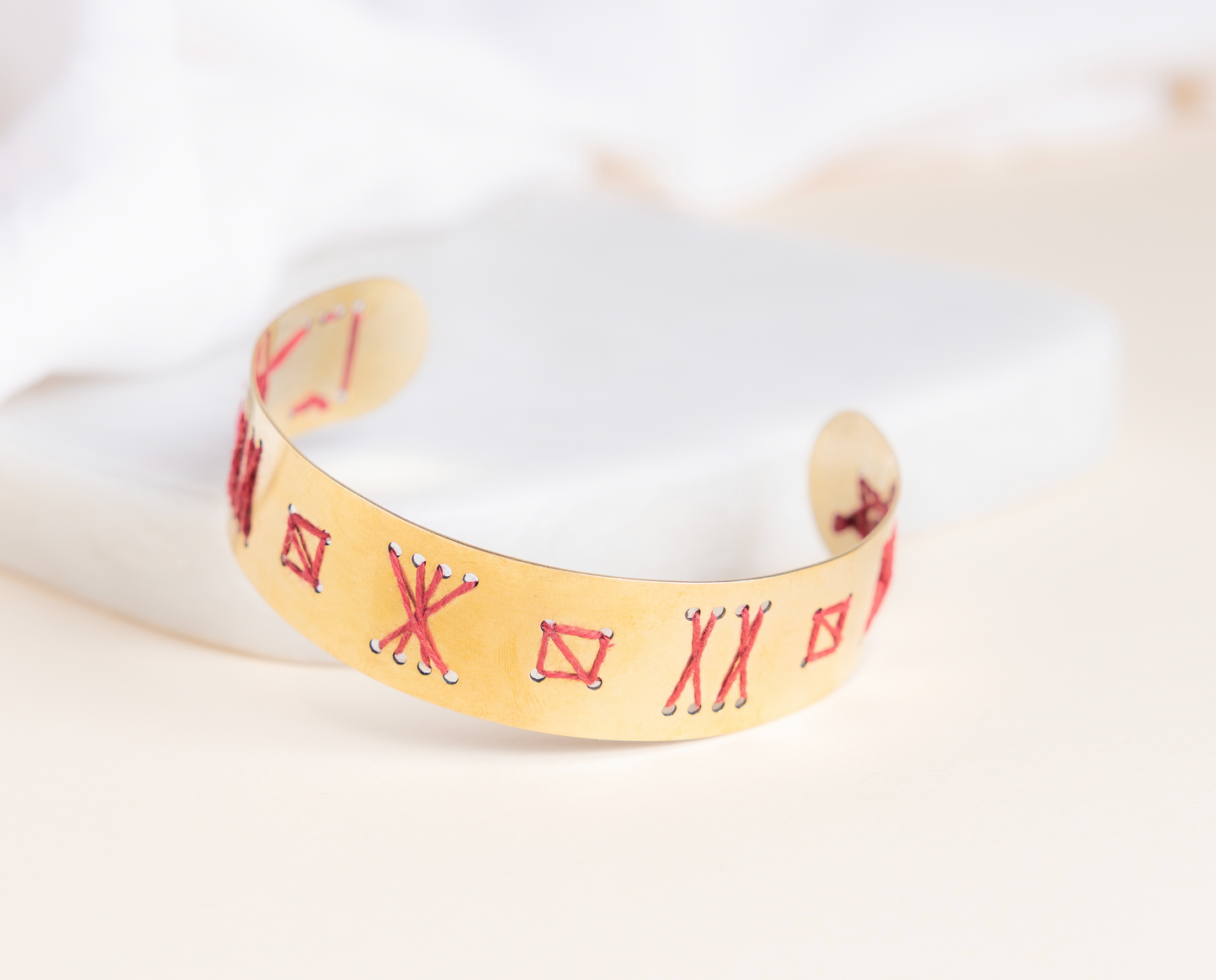 Stitch Line Cuff