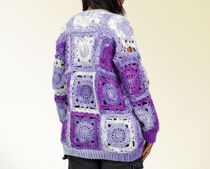 Lavender Loom Cardigan