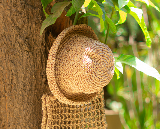 Raffia Hat