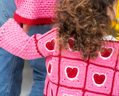 Soft Love Cardigan | Mother & Daughter Set