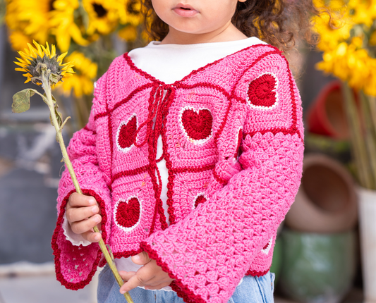Soft Love Cardigan | Kids