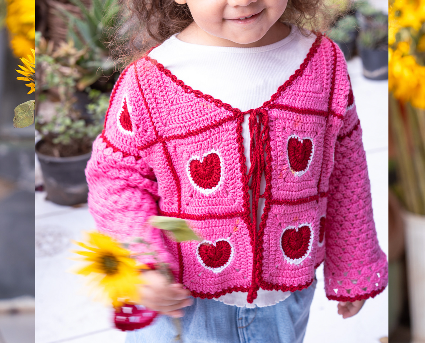 Soft Love Cardigan | Kids