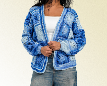 Sky Mosaic Cardigan