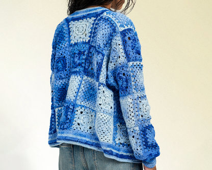 Sky Mosaic Cardigan