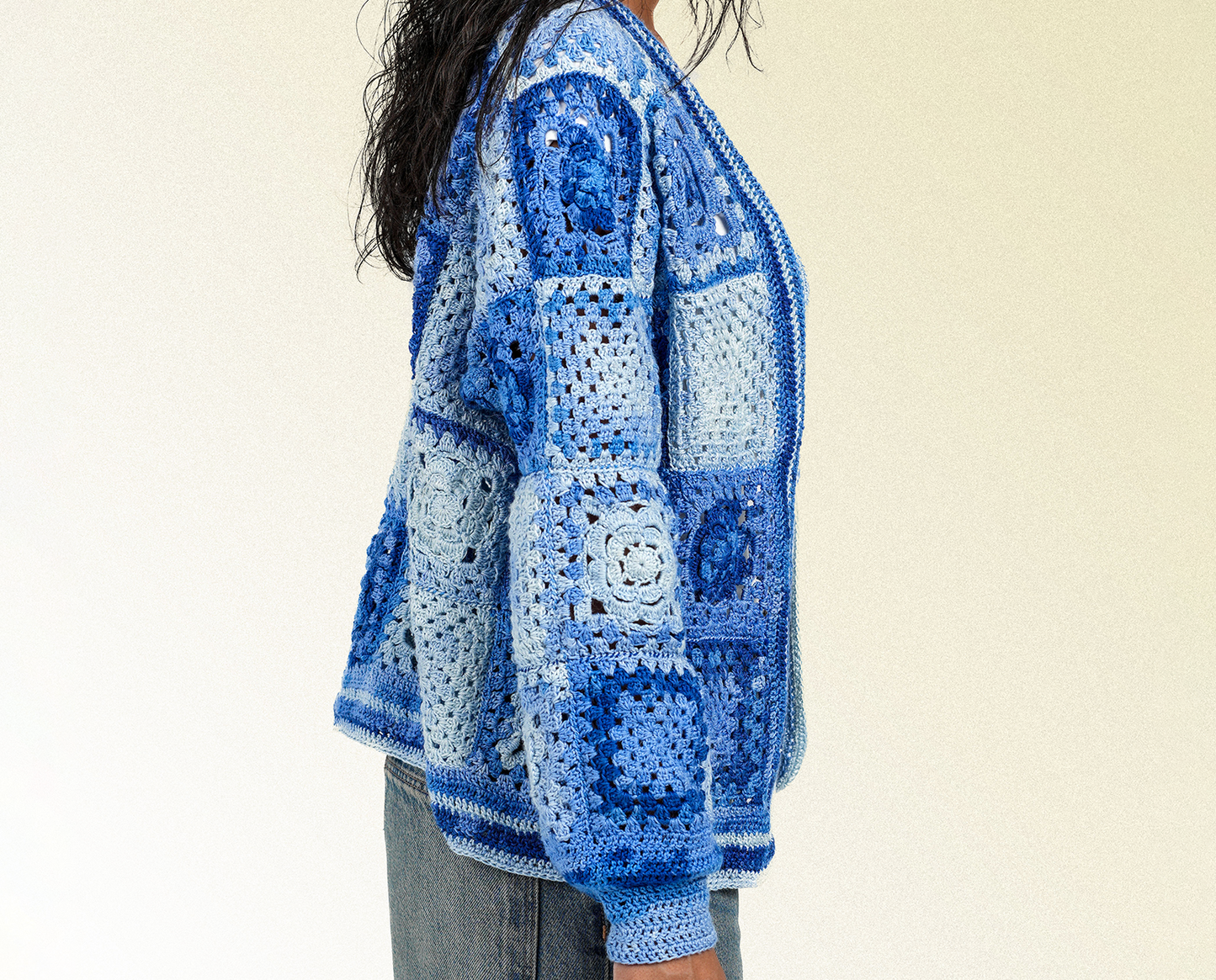 Sky Mosaic Cardigan